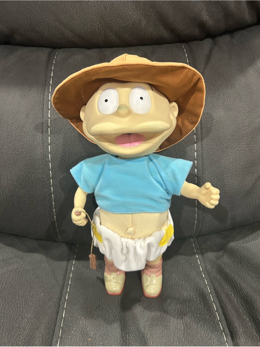 Rugrats movie; Tommy Pickles doll Vintage 1998 Mattel "To The Rescue"